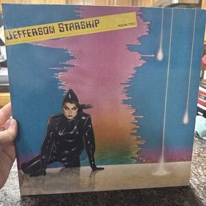 Jefferson Starship Modern Times 1981 Vinyl LP Record Album BZL1-3848 Gatefold
